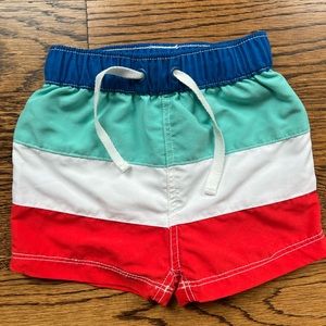 Hanna Andersson Baby Woven Swim Trunks 6-12 months (70cm)